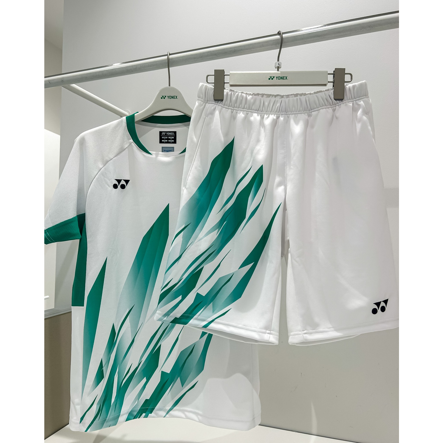 メンズゲームシャツ（フィットスタイル）. 10668|10668】ヨネックス