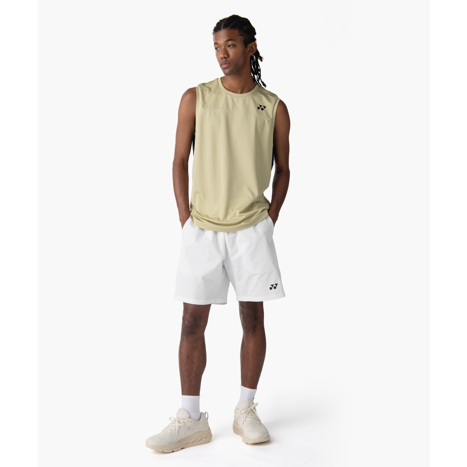 ユニゲームシャツ（ノースリーブ）.10725Y|10725Y】ヨネックス【公式