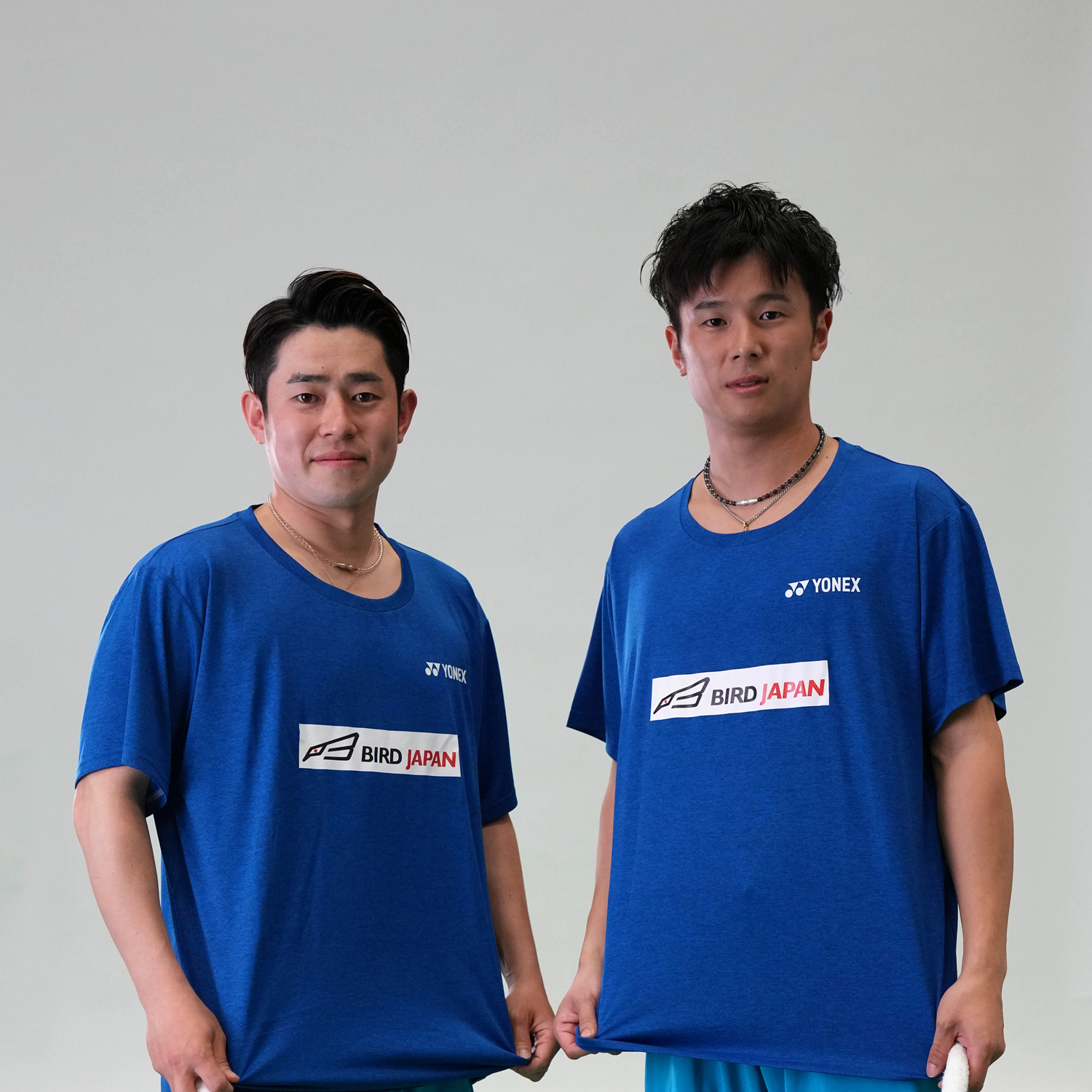 ユニドライTシャツ(Bird Japanプリント). 16803|16803Z】ヨネックス