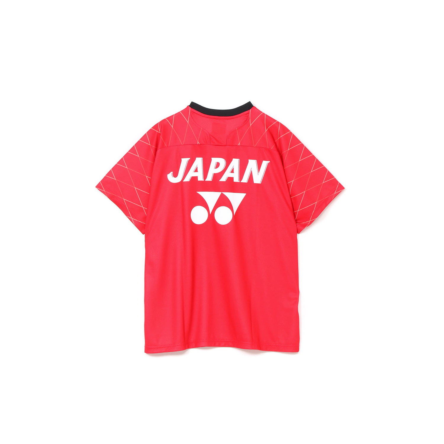ユニドライTシャツ(Bird Japanプリント). 16830|16830Z】ヨネックス