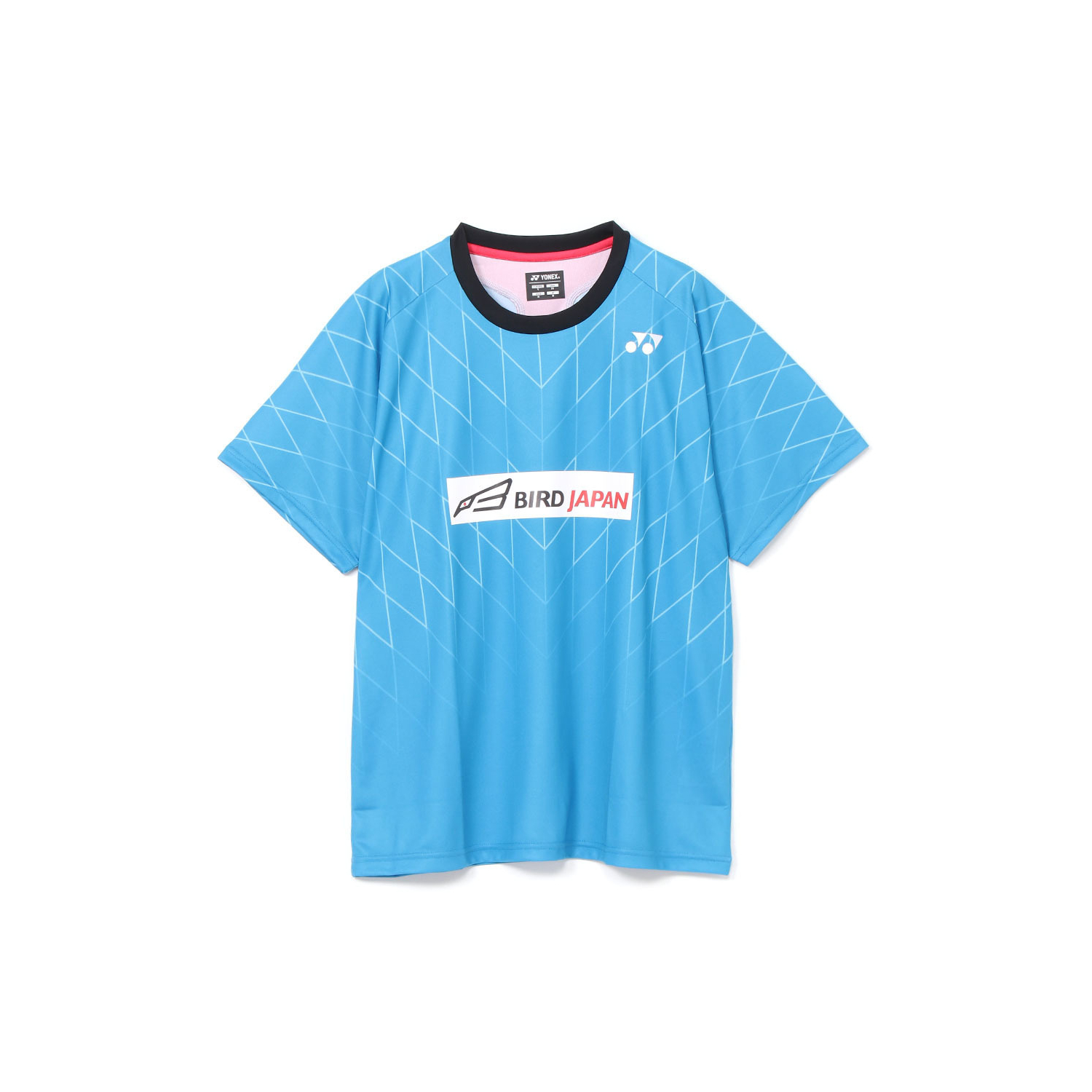 ユニドライTシャツ(Bird Japanプリント). 16830|16830Z】ヨネックス