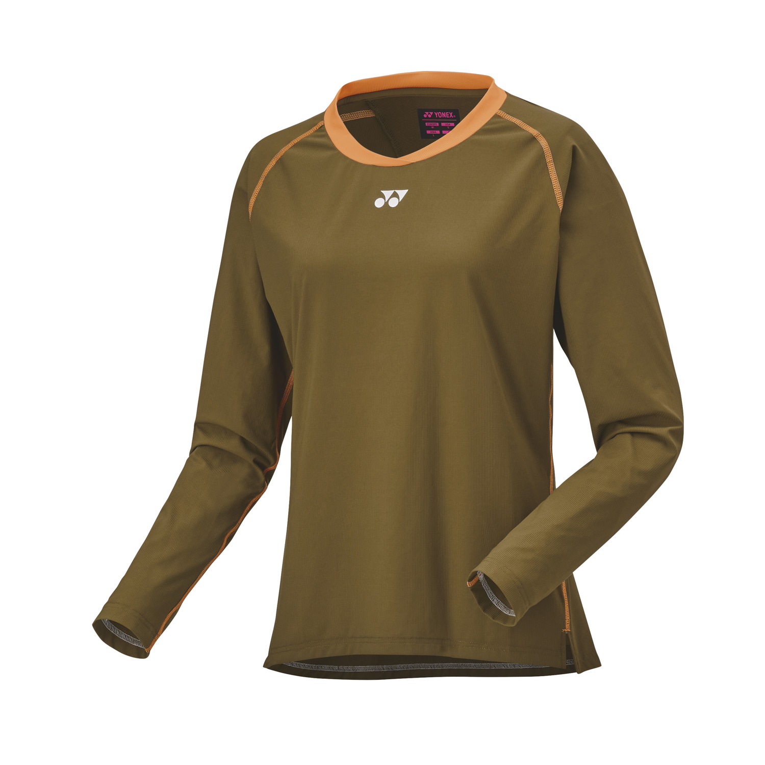 ウィメンズゲームシャツ（ロングスリーブ）. 20840|20840】ヨネックス