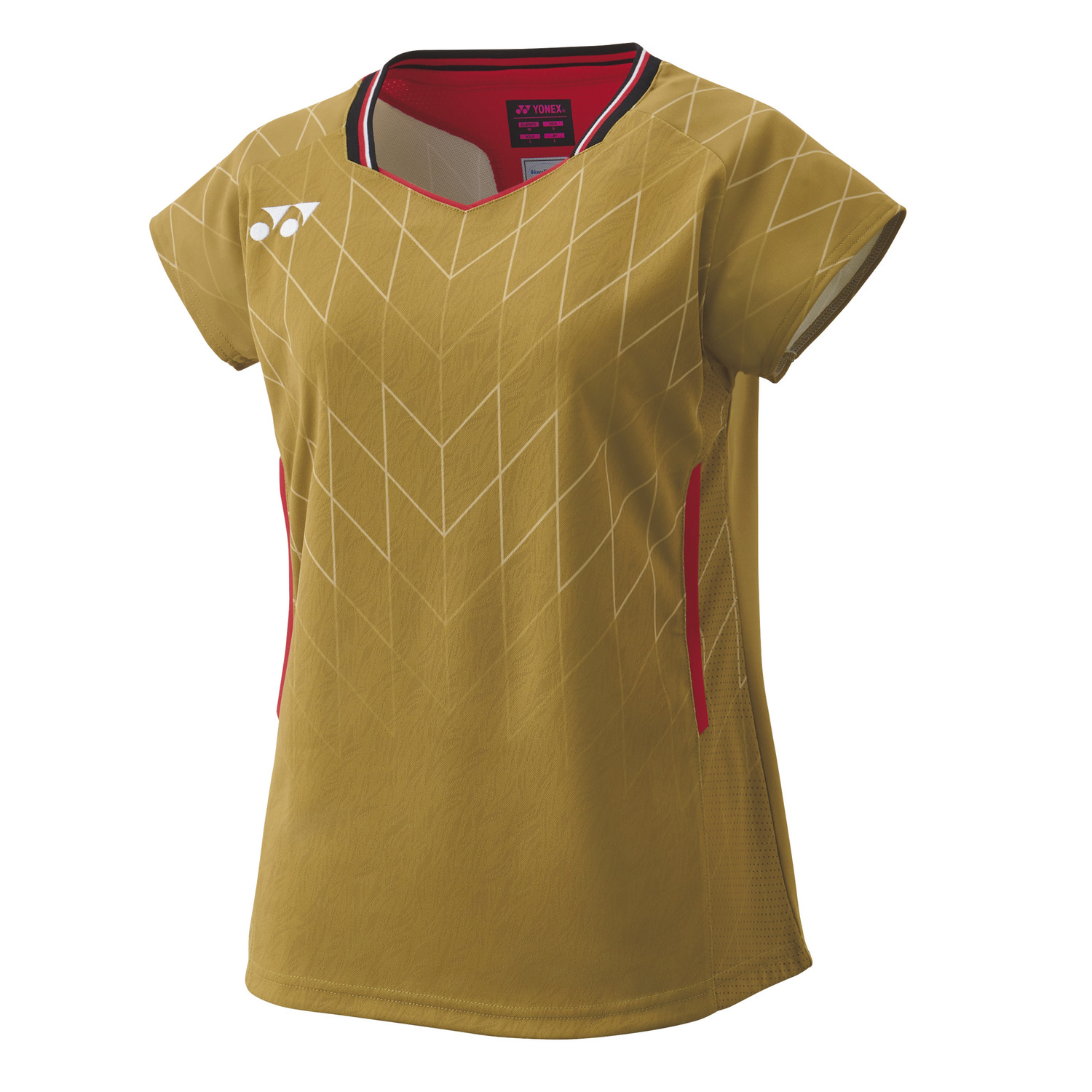 ウィメンズゲームシャツ（フィットシャツ）. 20915|20915】ヨネックス