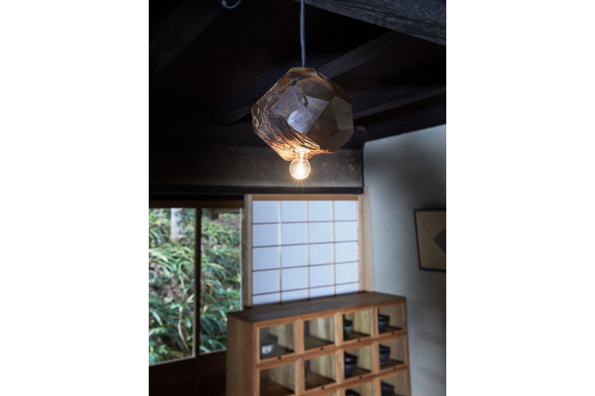 YOAKE / ウッドロックランプシェード