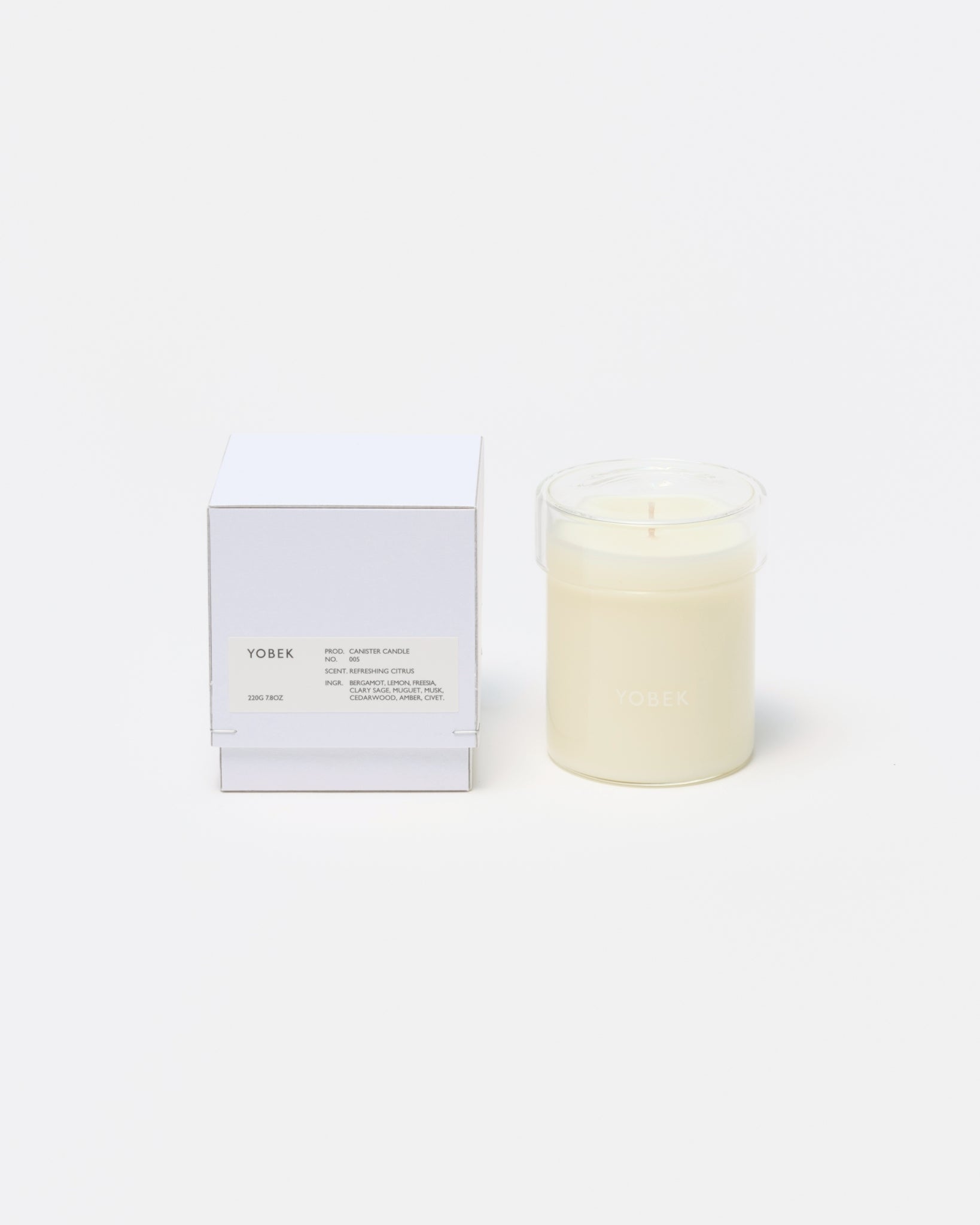 CANISTER CANDLE – YOBEK
