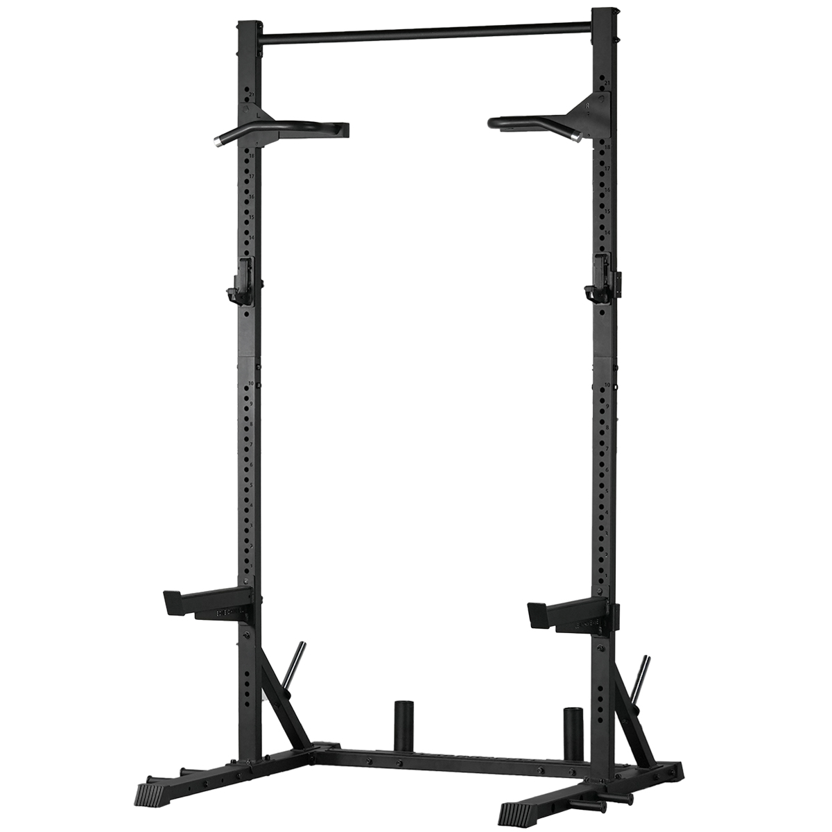 リーディングエッジ ハーフラック 高さ調整可 懸垂マシン LE-HR100V