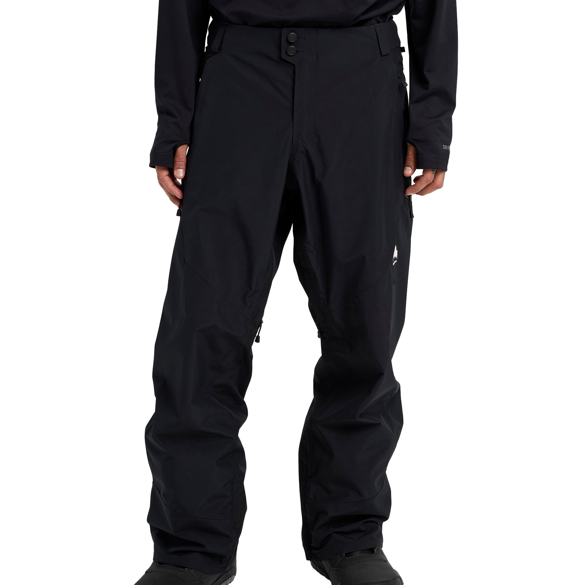 リザーブ GORE-TEX 2L パンツ M GORE RSRV PT メンズ トゥルーブラック