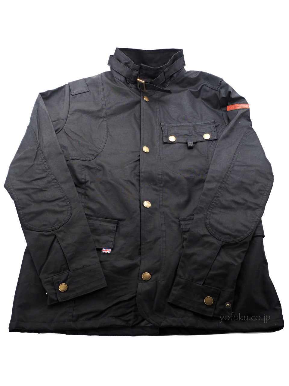 PEREGRINE THE BEXLEY MJ106 BLACK ペレグリン ベックスリー