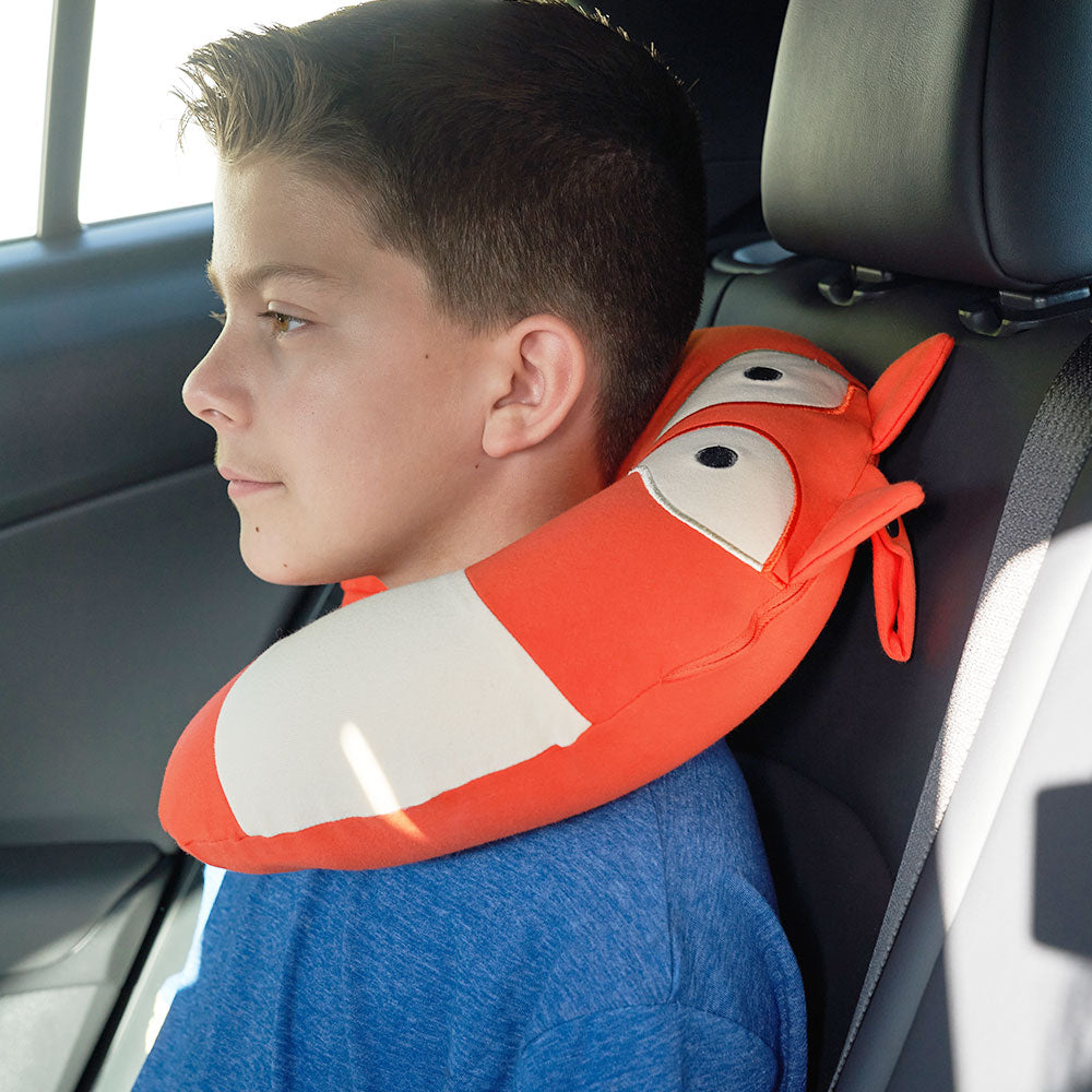 公式】Yogibo Neck Pillow Logo Fox - ヨギボー ネックピロー ロゴ