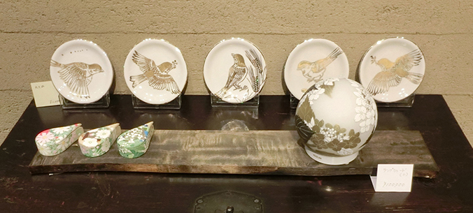 アートスペース余花庵｜過去の展示紹介 重岡良子展～町屋で遊ぶ