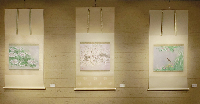 アートスペース余花庵｜過去の展示紹介 重岡良子展～町屋で遊ぶ