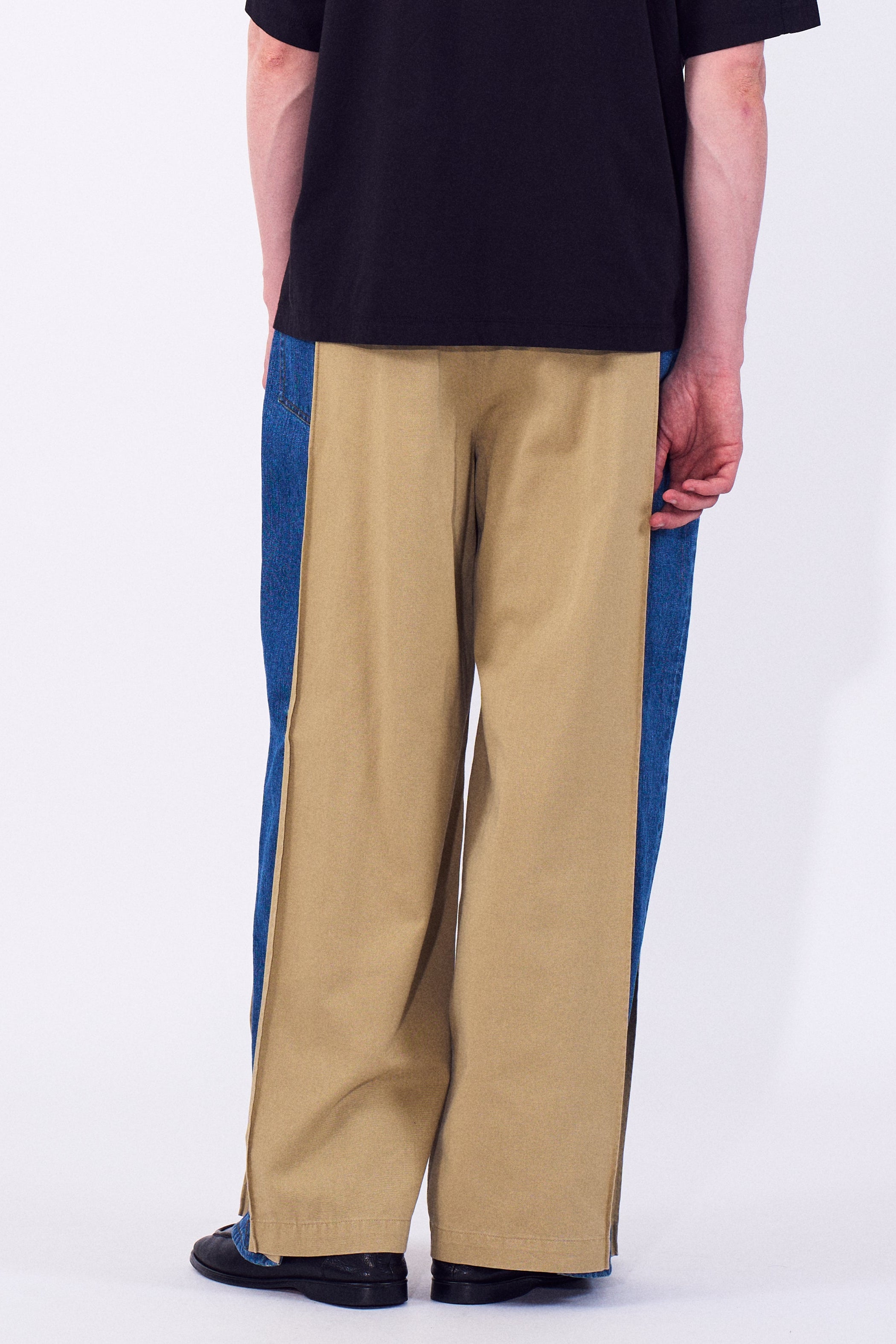Connected Chino&Denim Pants | YOKE Official Website