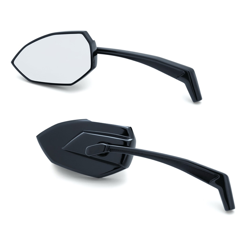 クリアキン□ファントムミラー グロスブラック KURYAKYN Phantom