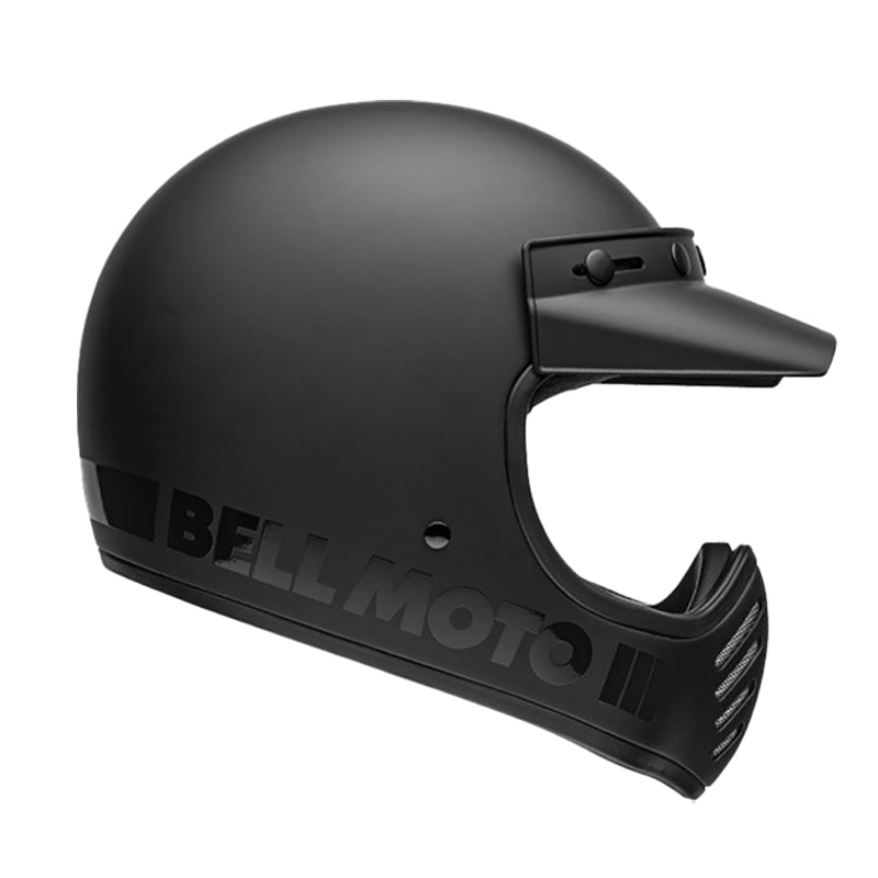 ベル□ MOTO-3 オフロードヘルメット クラシック マット/グロス