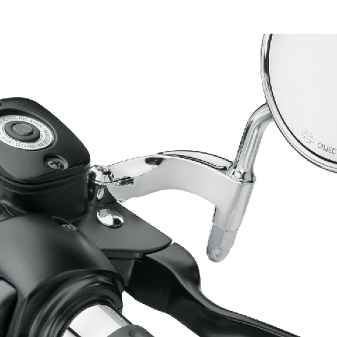 ハーレー純正□ミラーエクステンションキット クローム [56000039