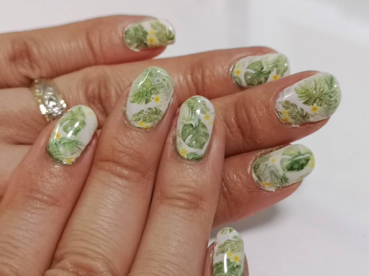 CureNel でセルフネイル – Sugarさんの奮闘日記