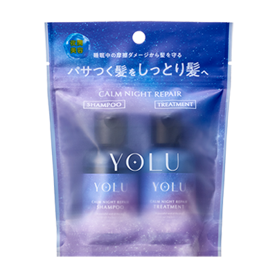 カームナイトリペア シャンプー｜【公式】YOLU[ヨル] ナイトケア
