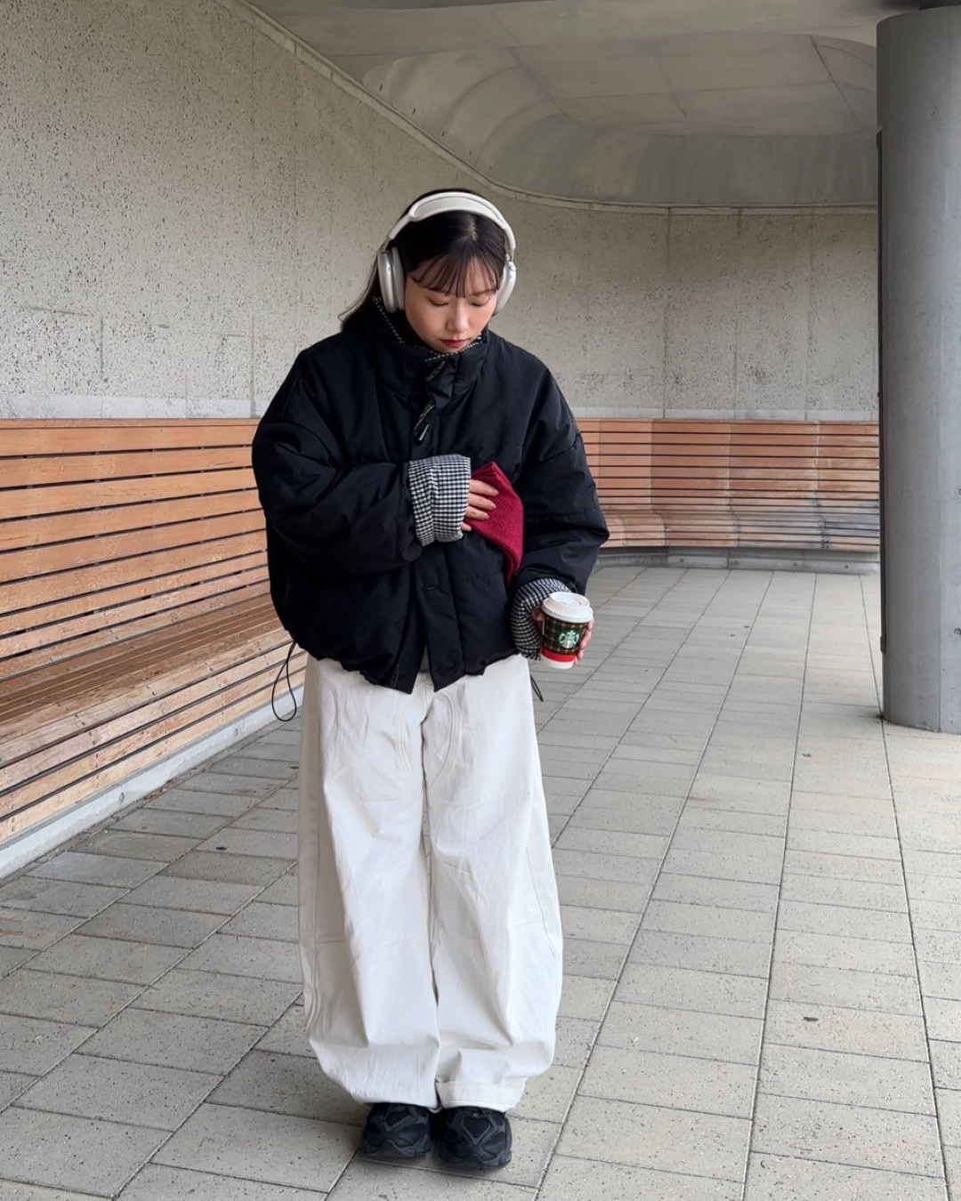 オリジナル 即納】ギンガムチェックリバーシブルジャケット AY6000