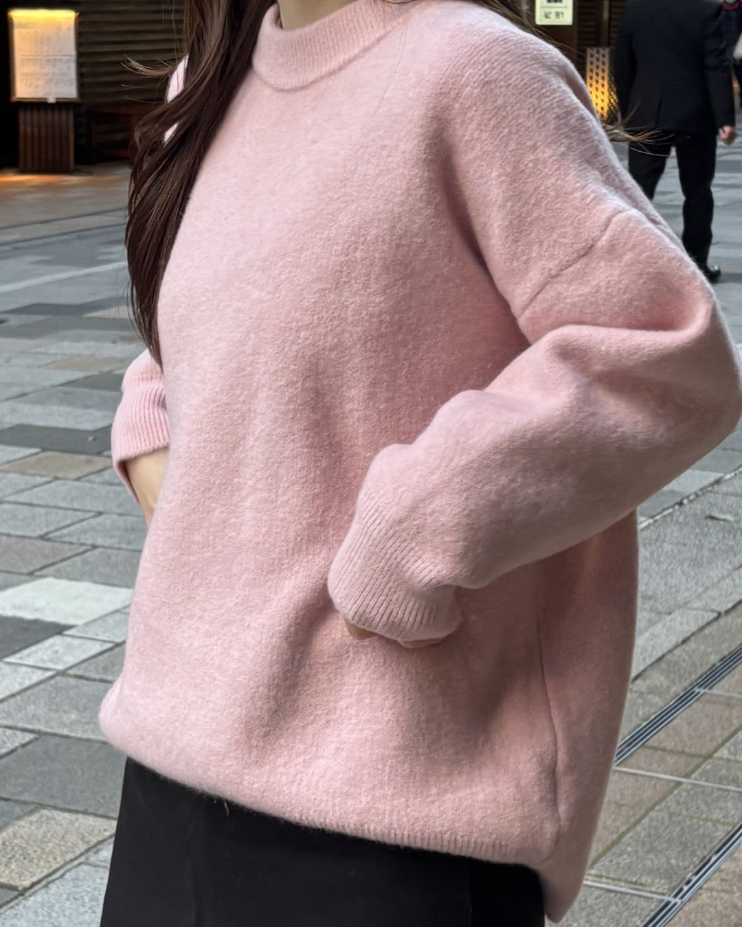 モックネックニットセーターCM0103 – YOLO（ヨロ）｜ファッション通販