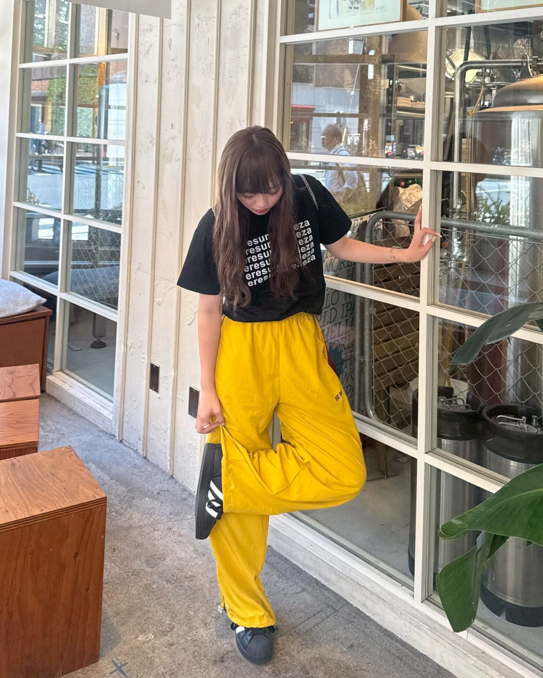 パラシュートナイロンパンツ HZ2006 – YOLO（ヨロ）｜ファッション通販