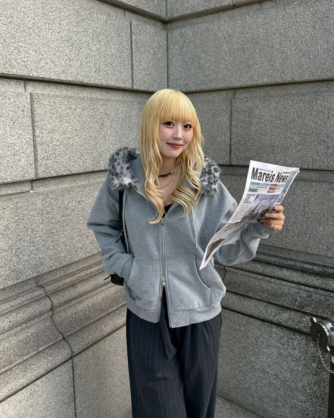 オリジナル 即納】フードファーパーカー HZ6002 – YOLO（ヨロ