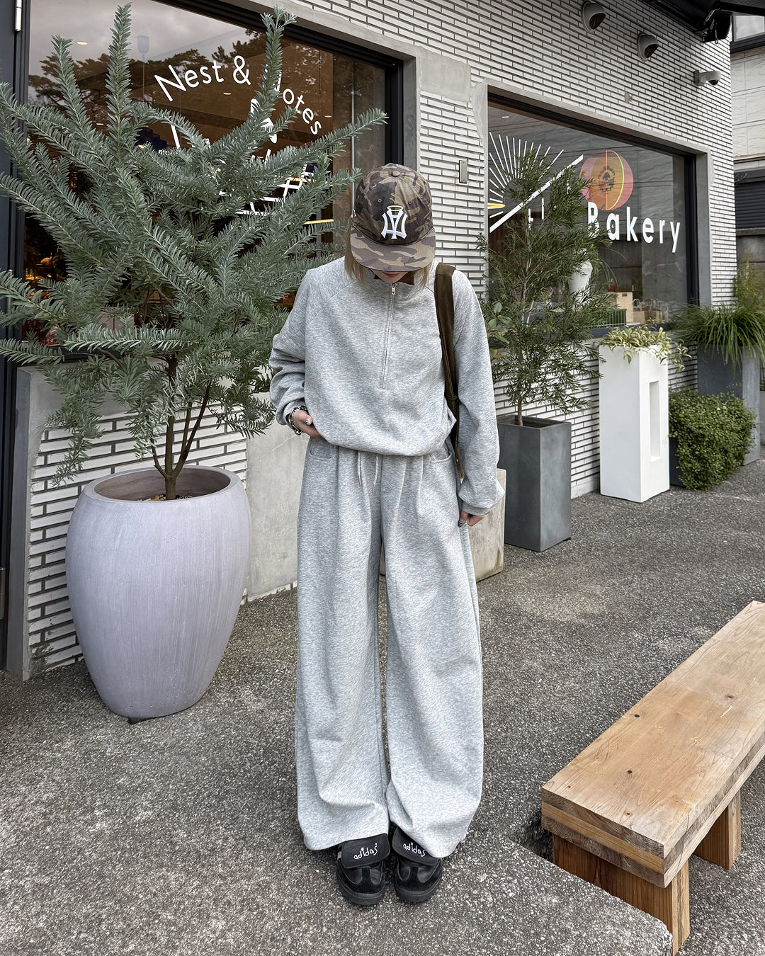 ハイネックカジュアルスウェットセットアップ KC0161 – YOLO（ヨロ