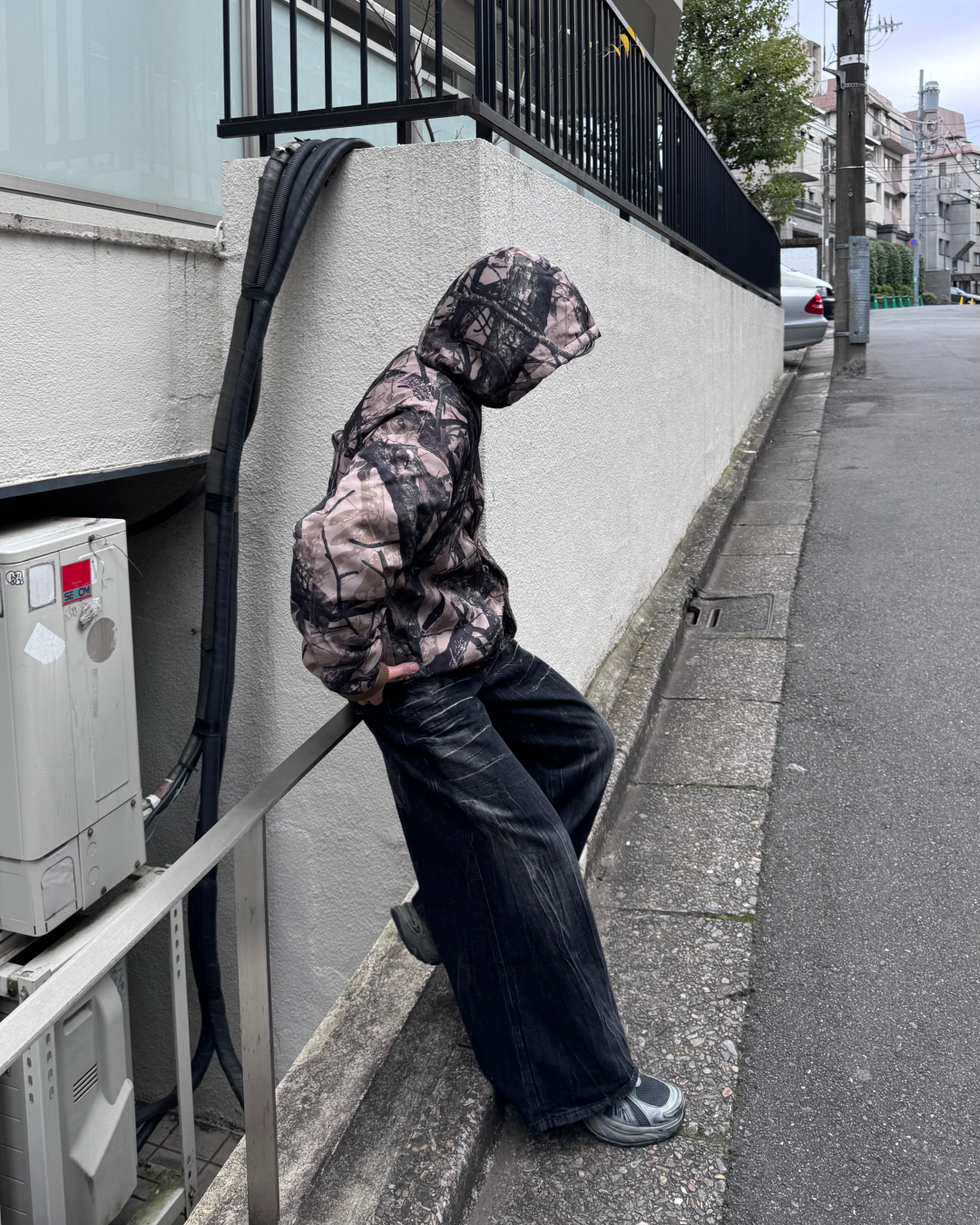 即納】リバーシブルボアリアルツリーパーカー TO0120 – YOLO（ヨロ