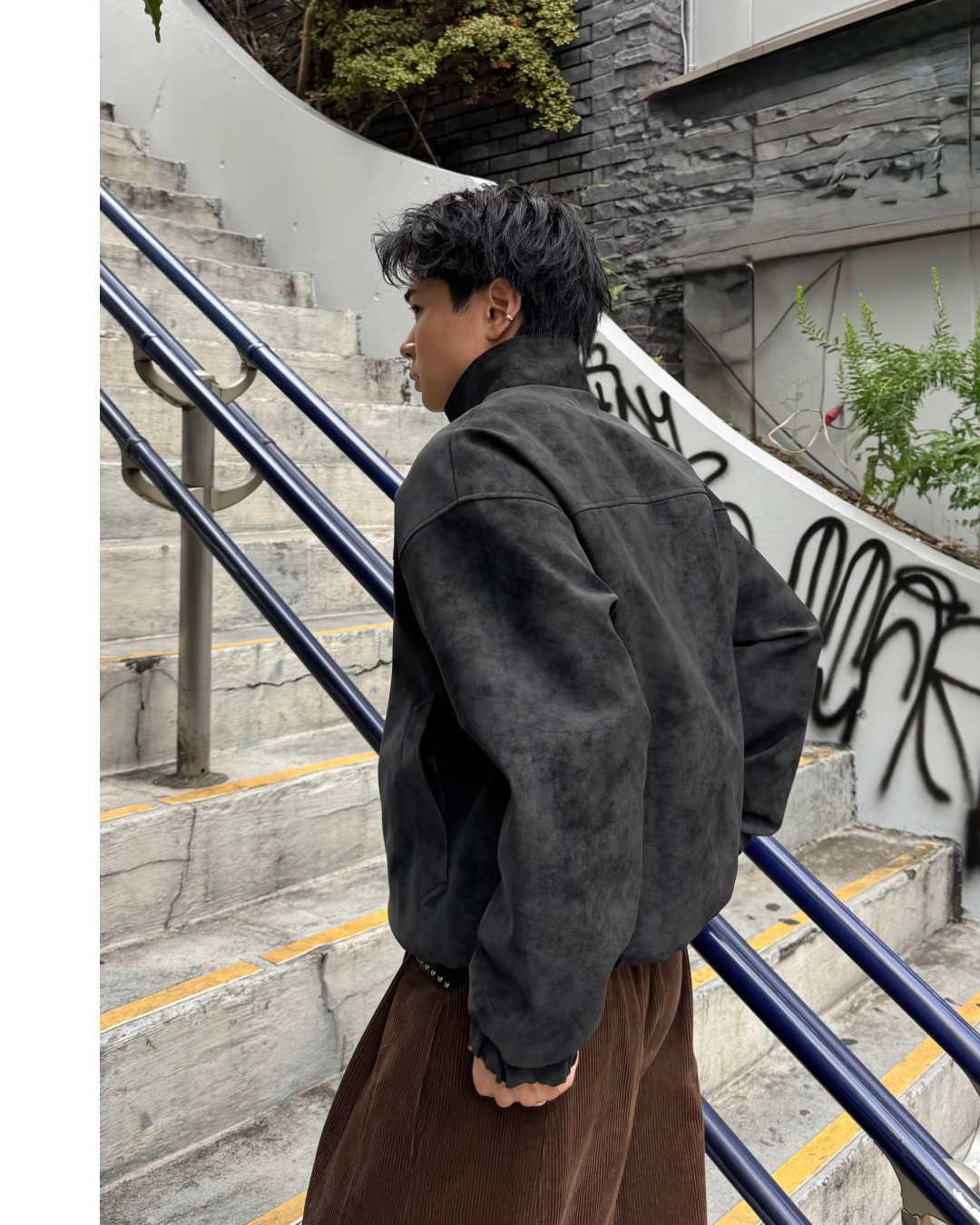 即納】PUレザースタンドネックブルゾン TO5007 – YOLO（ヨロ