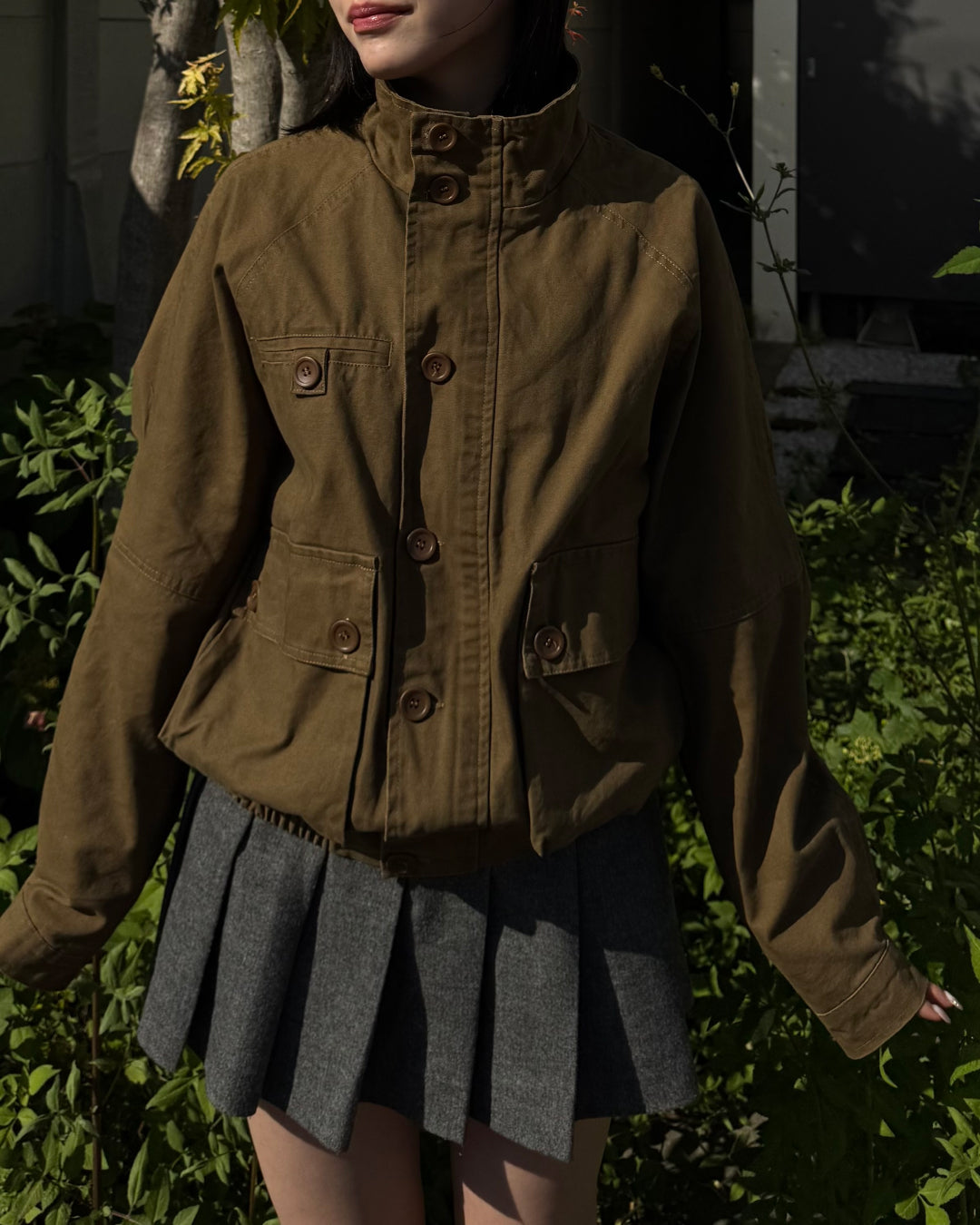 即納】ユニセックススタンドネックショートブルゾン TO5012 – YOLO