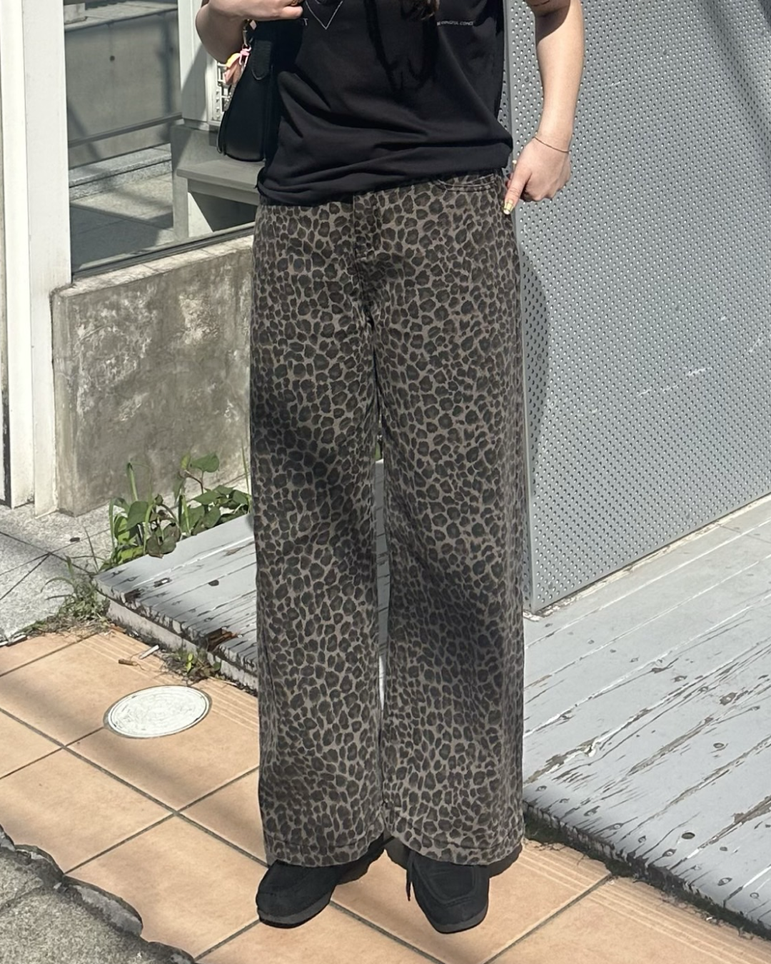 レオパードデニムパンツ Y1106 – YOLO（ヨロ）｜ファッション通販