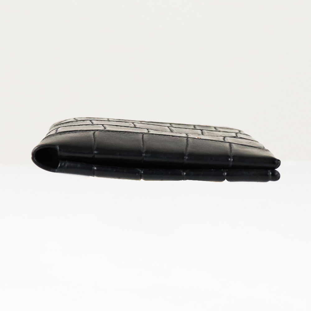 葉合わせ札入れ ポロサスクロコ Traditional Standard | よろずを継ぐ