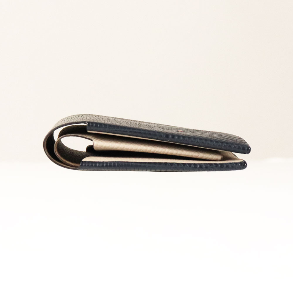 葉合わせ2つ折り財布 水染めリザード Traditional Standard | よろずを