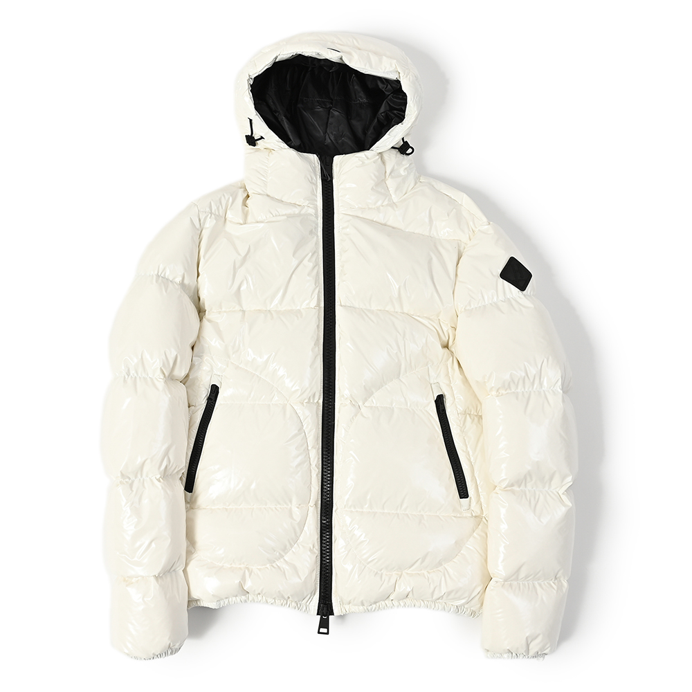 グロス ショートダウンジャケット ホワイト Traditional Standard