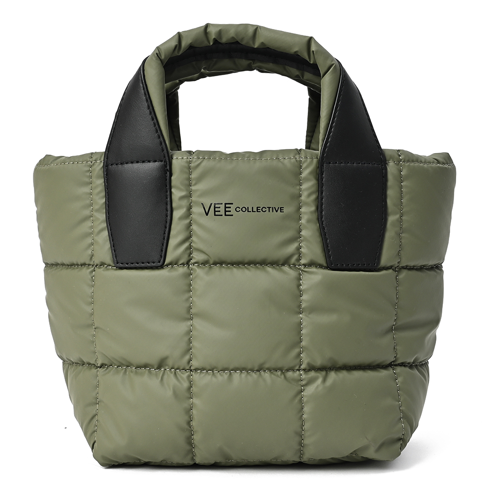 ショルダー付ナイロンバッグ カーキ トラディショナルスタンダード