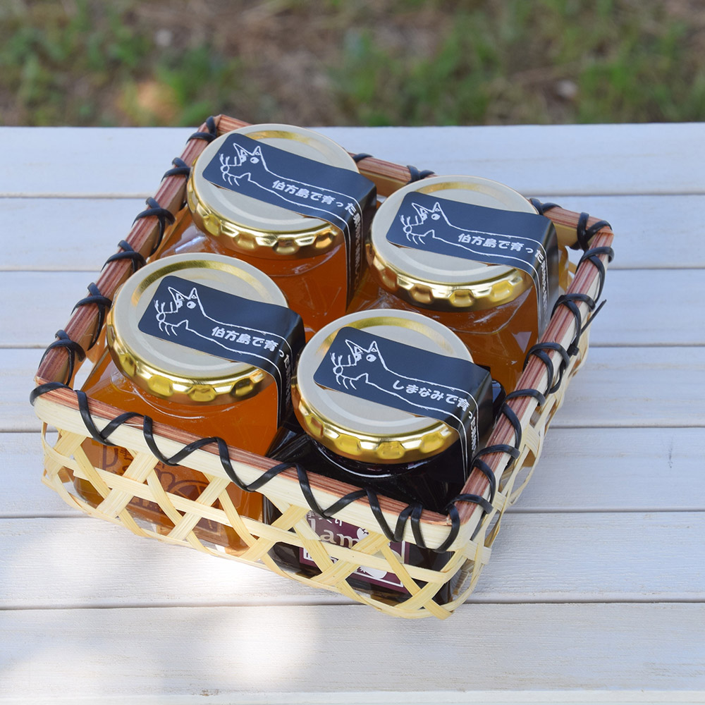 島ジャムギフトセット 島の幸々 | よろずを継ぐもの｜継ぐべきものを