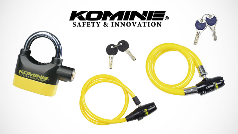 盗難防止に効果アリ！自転車に使える『アラーム付きロック』一覧