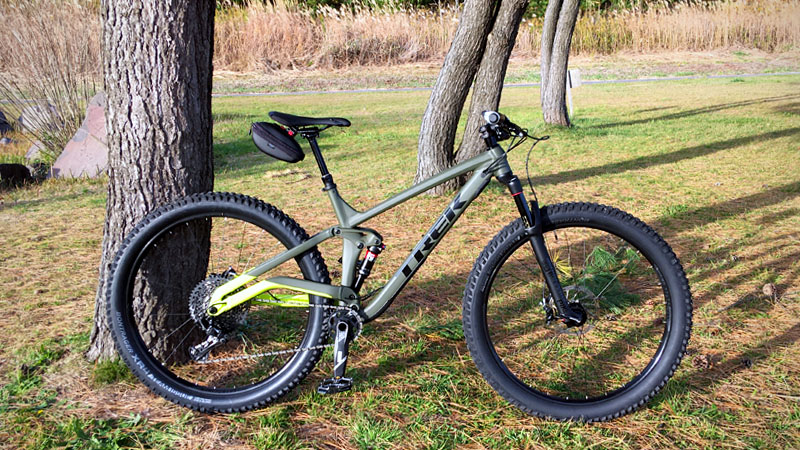 29erを購入しかもプラスタイヤ！トレック『フルスタッシュ8』の感想