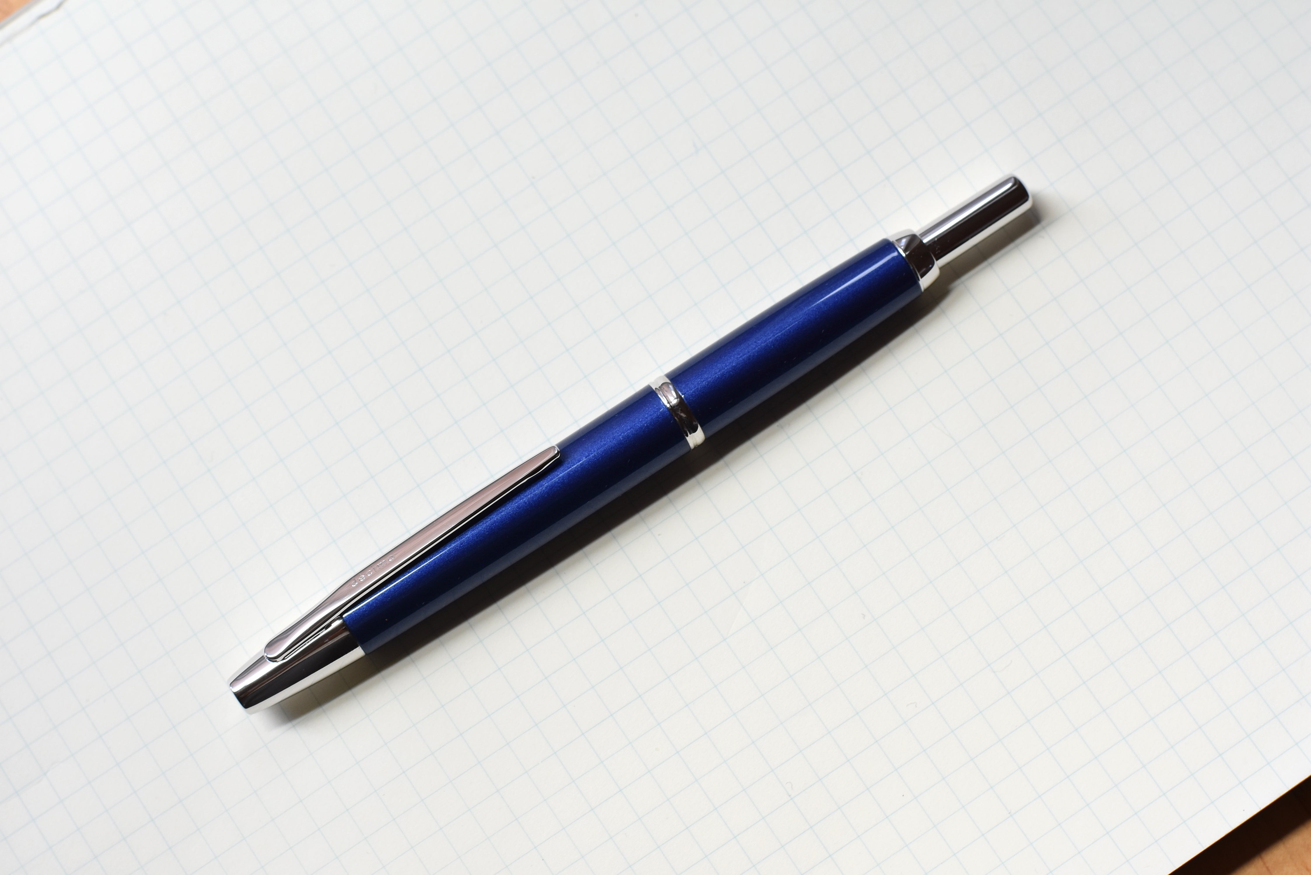Pilot Vanishing Point Decimo - Navy – Yoseka Stationery