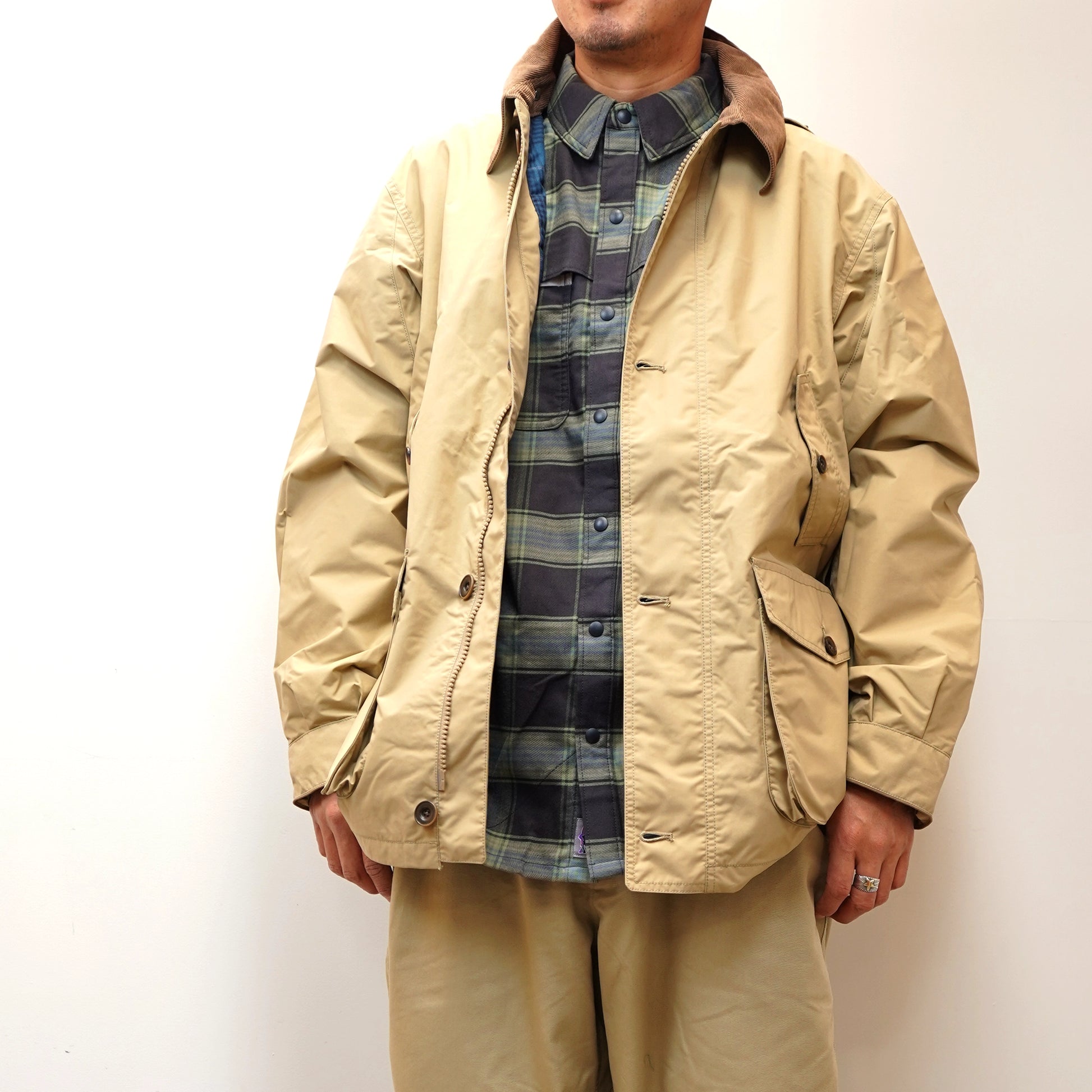 nanamica ナナミカ 2L PERTEX UNLIMITED Field Jacket – Yosemite