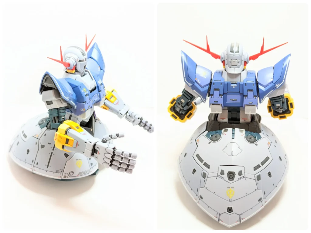 リアルグレード『MSN－02 ZEONG』ジオングをレビューします♪ | よっ