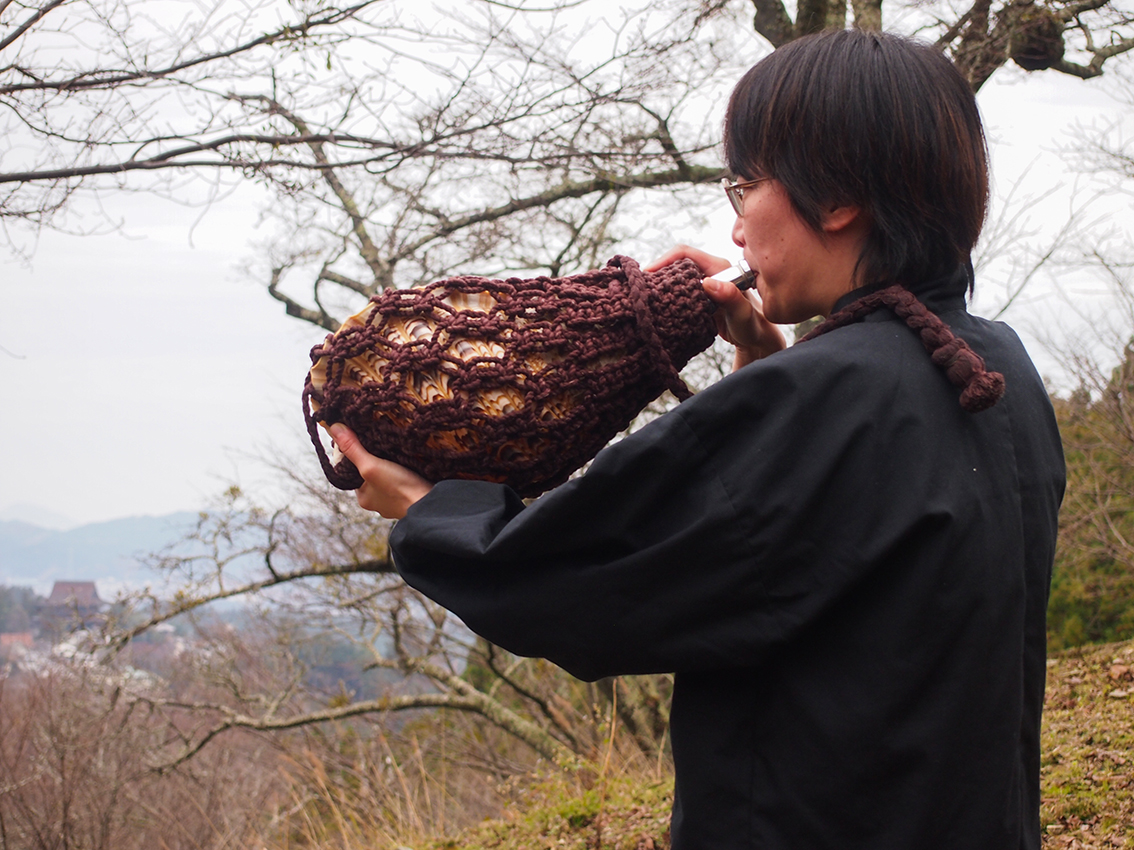 連載＞吉野移住者の学びのコラム 第二回：山伏の世界〜山伏さんと手を