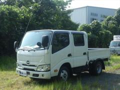 日野デュトロ 小型Wキャブ - 登録済未使用車☆全低床