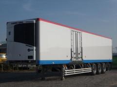 大型トレーラー - 登録済未使用車☆ 冷凍トレーラーバン 低温仕様 床