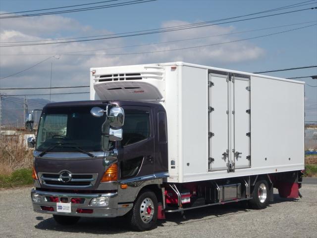 日野レンジャー 中型冷蔵冷凍車 - ハイグレード・標準巾・リアエアサス