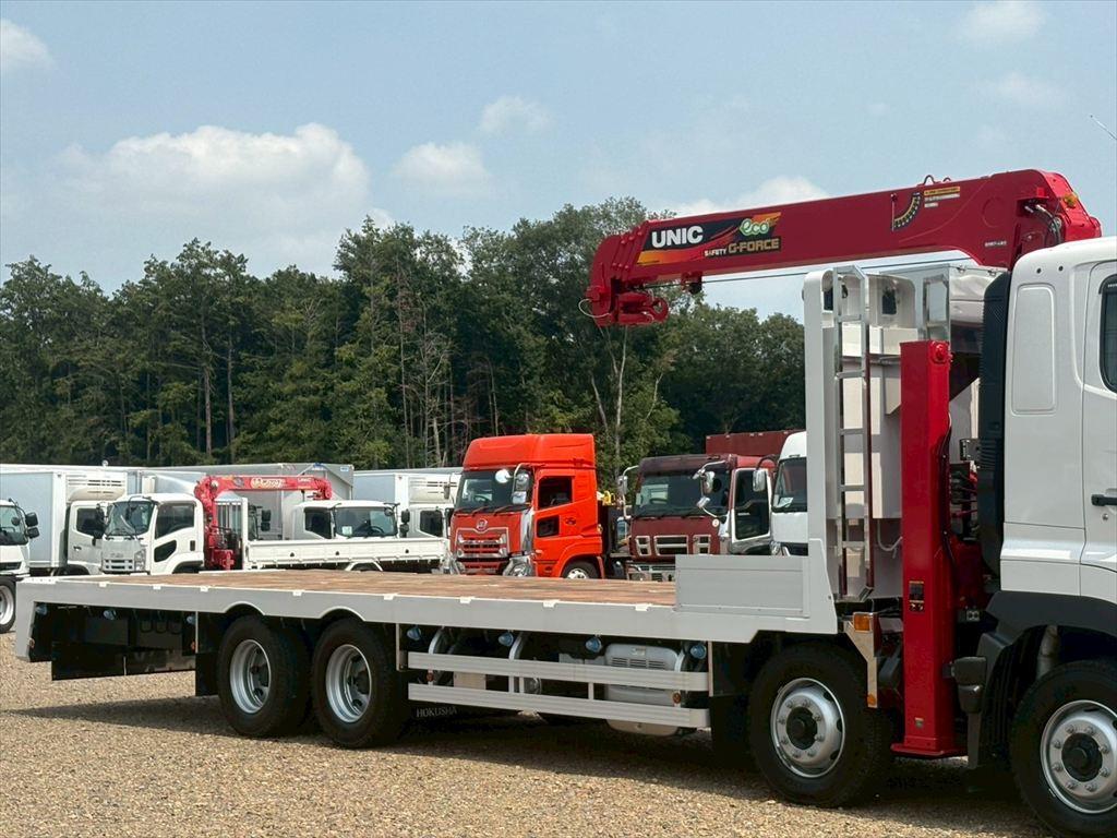 日野プロフィア 大型クレーン付セルフ - 登録済未使用車☆リターダ