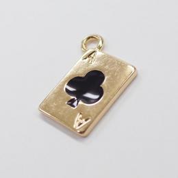 No.10094E トランプ(クラブ) | アクセサリー・ハンドメイドパーツの