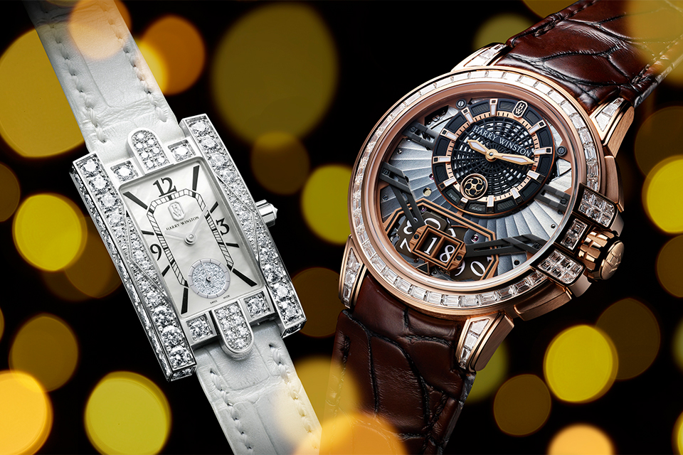 ハリー・ウィンストンで選ぶホリデーギフト | Gressive ～YOSHIDAで