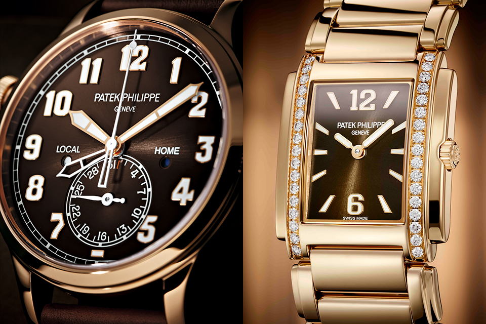 実用のコンプリケーションから華麗なレディースまでパテック