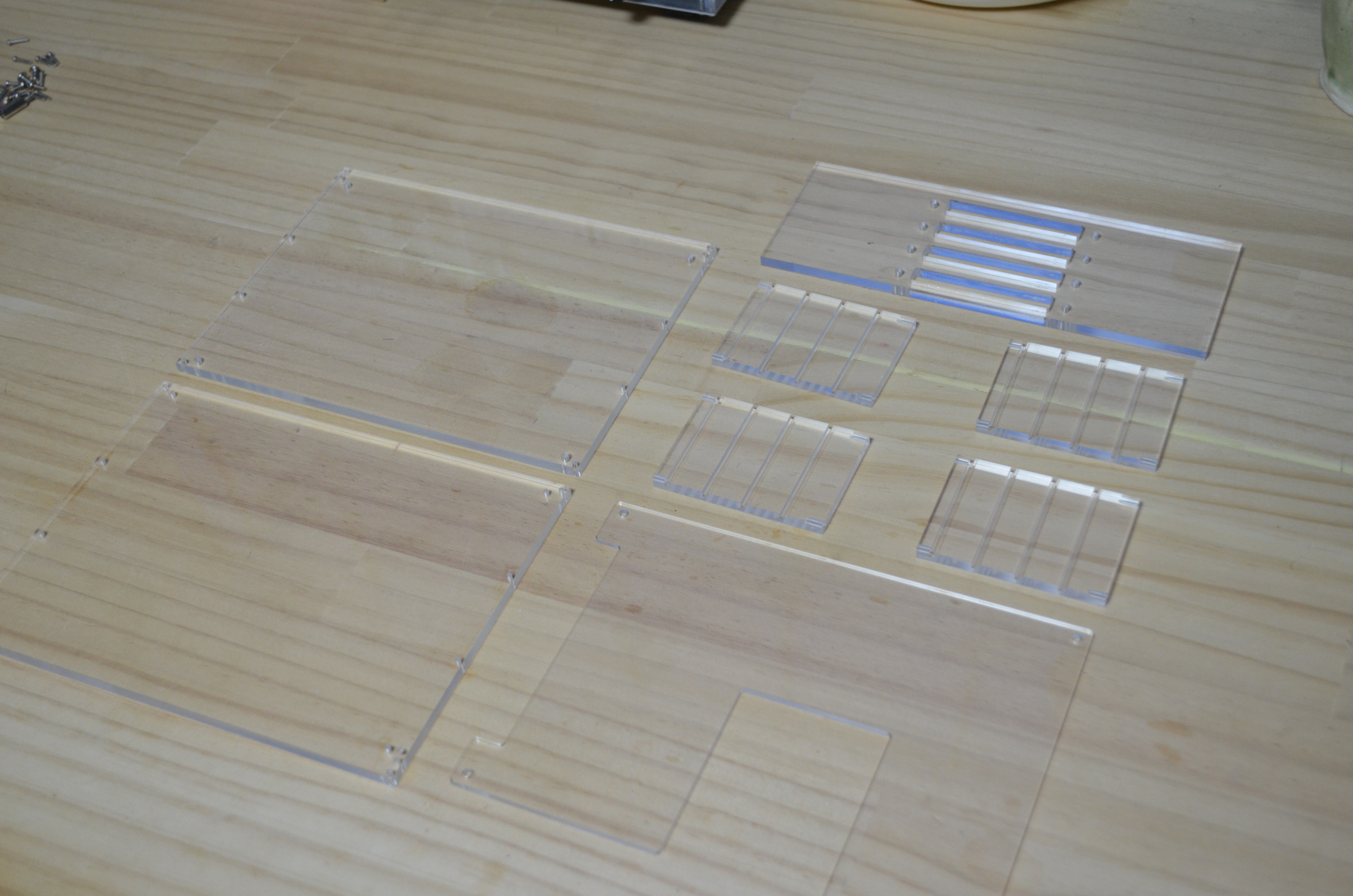 Z80ワンボードマイコン用ラック | yoshikiyo Lab