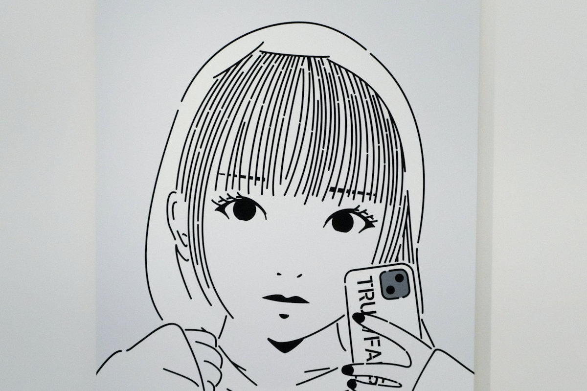 MAKERS SPACE×山口真人「stay pixelated」｜デジログの境界線をみる